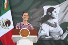 “Es parte de su manera de comunicar": Sheinbaum responde a las amenazas de Trump