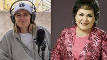 “No es un podcast de chisme”; Saskia Niño de Rivera responde a la polémica por mencionar a Carmen Salinas