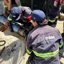 Servicio de agua en Cumbres podría restablecerse hasta el miércoles: MIAA 