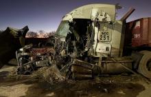 Confirman dos heridos de gravedad, cinco más que fueron valorados en el lugar de los hechos y cinco a los que no les pasó nada