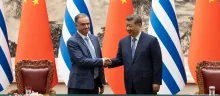 Yamandú Orsi y Xi Jinping