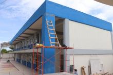 Construcción de nuevas escuelas