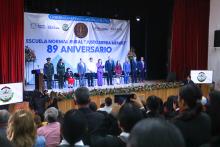89 aniversario de la Normal Rural de Cañada Honda