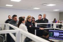 Tere Jiménez, mesa de seguridad Aguascalientes, no asistió el secretario de seguridad estatal