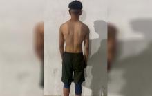 Tras una breve persecución, elementos de la Policía Municipal lograron su captura