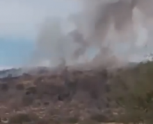 Explosión en enfrentamiento armado en Zacatecas