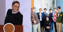 Corea del Sur responde a solicitud Sheinbaum por conciertos de BTS en México