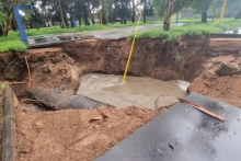 Socavón Ojo de Agua 