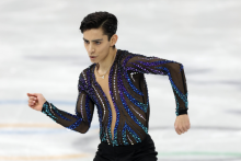 Donovan Carrillo patinaje olímpico