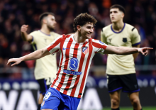 ATLÉTICO DE MADRID VS BARCELONA COPA DEL REY 2026