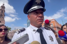 Gonzalo Pérez Zúñiga, Srio. Seguridad Pública del Municipio de Aguascalientes