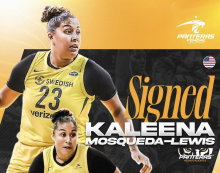 KALEENA MOSQUEDA PANTERAS