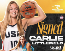 CARLIE LITTLEFIELD PANTERAS FEMENIL