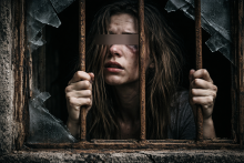 La víctima llegó hasta la casa del cobarde para recoger sus pertenencias tras dar por terminada la relación