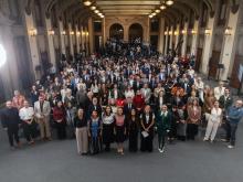 Claudia Sheinbaum y Salma Hayek