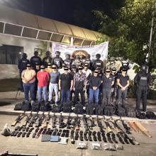 Detenidos en Tapachula