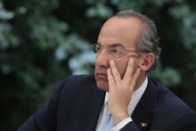 Calderón critica crisis de sarampión y culpa al gobierno actual por negligencia