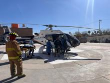 Helicóptero Fuerza 1