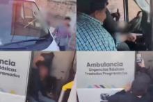 ISSEA denuncia ante Fiscalía uso indebido de ambulancia en Jesús María