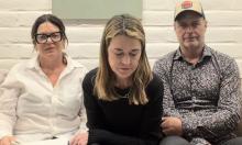 La conductora Savannah Guthrie reporta la desaparición de su madre de 84 años de edad 