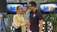 Carlos Rivera responde a rumores sobre un supuesto matrimonio "arreglado" con Cynthia Rodríguez