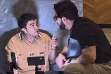 Poncho de Nigris confronta a reportero Gabo Cuevas durante programa en vivo 