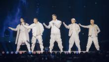 Backstreet Boys levanta la mano para el show del medio tiempo del Súper Bowl 2027