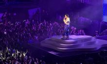 Humbe conquistó a sus fans de Aguascalientes con un concierto de 3 horas de duración 