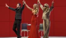 Ninel Conde, Laura Flores y Yahir estuvieron en Aguascalientes 