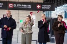 Inauguración del Tren Interurbano "El Insurgente"