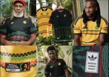 JAMAICA BOB MARLEY JERSEY