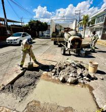 Reparación de fugas 