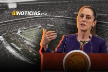 Sheinbaum garantiza seguridad a turistas que acudan al Mundial