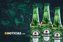 Heineken anuncia recorte de hasta 6 mil empleos ante caída en consumo global de cerveza