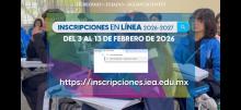 INSCRIPCIONES EN LÍNEA 
