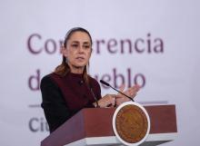 Claudia Sheinbaum propone reforma para eliminar pensiones millonarias a exfuncionarios