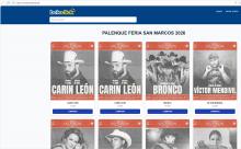 Alertan por páginas fraudulentas para boletos del Palenque; en primeros minutos hubo al menos dos víctimas