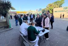 Refuerzan vacunación contra sarampión