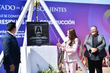 Tere Jiménez inaugura Centro Integral de Residuos de la Construcción y Demolición (CIRCD)