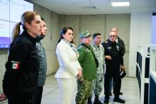 Tere Jiménez, blindaje de seguridad