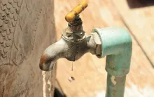 Servicio de agua potable 