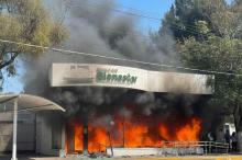 CJNG deja 50 sucursales del Banco del Bienestar dañadas en 6 estados