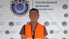 El caso de violencia familia ocurrió en el Municipio de Asientos, pero el cobarde ya está en el CERESO