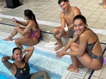 1er parada Copa del Mundo de Clavados 2026