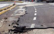 Carreteras en mal estado 