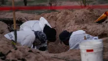 Fosas clandestinas Mexicali