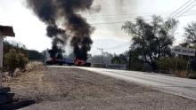 Jalisco, bloqueos tras dos días de operativo contra "El Mencho"