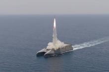 Irán prueba misil naval Sayyad-3G