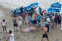Ataque armado en playa de Ecuador 