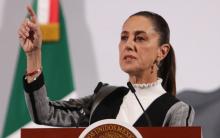 Sheinbaum niega uso de drones por crimen organizado en la frontera